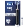 Oral-b brosse à dents électrique pro3 sensitive noire + 1 brossette