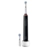 Oral-b brosse à dents électrique pro3 sensitive noire + 1 brossette
