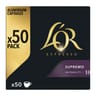 L'or espresso supremo n°10 caps x50 - 260g