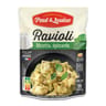Paul et louise - sachet ravioli ricotta epinards 300g