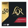 L'or espresso splendente n°7 caps x50 - 260g