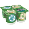 Les 300 laitiers bio yaourt simplement bio vanille 4x110g