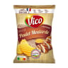 Vico chips la gourmande saveur poulet moutarde 120g