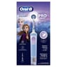 Oral-b pro kids la reine des neiges brosse à dents electrique