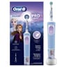 Oral-b pro kids la reine des neiges brosse à dents electrique