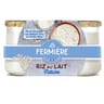 La fermière riz au lait 2x160g