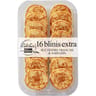 Atelier blini 16 blinis sarrasin et blé tendre 135g