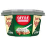 Saint agur crème 155g offre gourmande