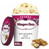 Haagen dazs pot macadamia nut brittle 650ml 560g