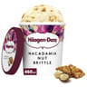 Haagen dazs obsession collection macadamia nut brittle 460ml 400g