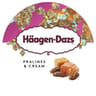 Haagen dazs pot pralines & cream 460ml 400g