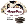 Haagen dazs cookies and cream 386g