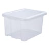 Funny box avec couvercle naturel 18l