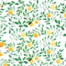 20 serviettes 33x33cm mon citronnier