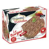 Oriental Viandes le burger de boeuf épicé halal 10x75g
