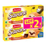 Brossard lot 2 pocket x7 chocolat 210g