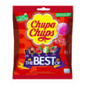 Chupa Chups sucettes the best of x16 192g