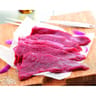 Viande bovine : steak * à griller