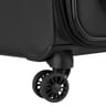 Valise souple 76cm Pin Up 6 noir