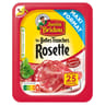 Justin bridou les belles tranches rosette qualité sup pur porc environ 25 tranches 224g maxi format