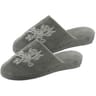 Mule chinoise talon femme GRIS 39