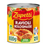 Zapetti ravioli sauce bolognaise riche en boeuf - blé complet - viande francaise - plat cuisiné 800g