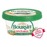 Boursin onctueux ail et fines herbes pot 125g