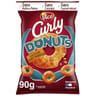 Curly donuts sweet barbecue