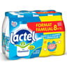 Lactel lait demi écrémé 8x1l format familial