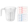 Verre doseur 1 l