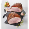 Jambon cuit supérieur avec couenne le croustil (2 tranches) 110g