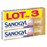 Sanogyl dentifrice soin global+ blancheur 3x75ml