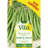 Vita Vilmorin haricot blanc juillet grimpant vert éco
