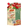 Zapetti ma sauce pizza cuisinée - tomates 100% france - la poche de 300g