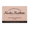 Nicolas Feuillate Champagne rosé 37.5cl 12%vol
