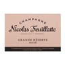 Nicolas Feuillate Champagne rosé 37.5cl 12%vol
