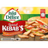 Isla Délice spécial kébab de volaille lamelles marinées et braisées halal 400g