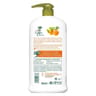 Le petit olivier crème douche extra douce lait d'abricot 750ml