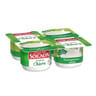 Soignon fromage blanc nature au lait entier de chèvre 4x100g