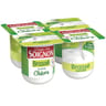 Soignon yaourt brassé au lait de chèvre nature 4x110g