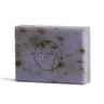 Chemins de provence savon rectangle lavande plantes 100g