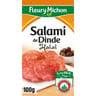 Fleury michon salami de dinde halal 100g