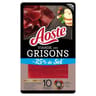 Aoste viande des grisons taux de sel réduit 70g