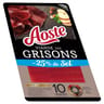 Aoste viande des grisons taux de sel réduit 70g