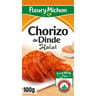 Fleury michon chorizo de dinde halal tranché 100g