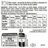 Fleury michon chorizo de dinde halal tranché 100g