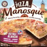 La pizza de manosque pizza royale blanche