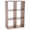 Etagere 6 cases