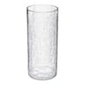 Vase cylindre craquelé d13xh30