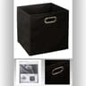 Boite rangement  pliable noir